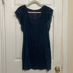 Madewell Women’s Navy Blue Dress